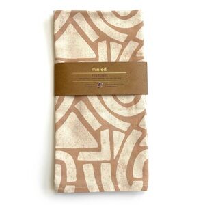 Minted set of two dish towels NWT